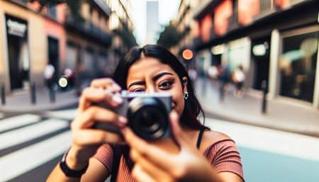 Découvre l'appareil photo compact idéal !