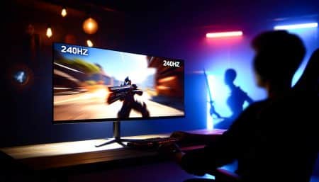 Écran gaming 240Hz: quel modèle choisir?