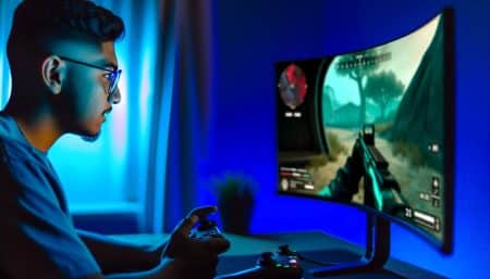 Écran incurvé gaming: l'atout ultime des gamers?