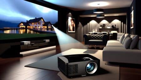 Projecteurs home cinéma: top choix pour cinéphiles