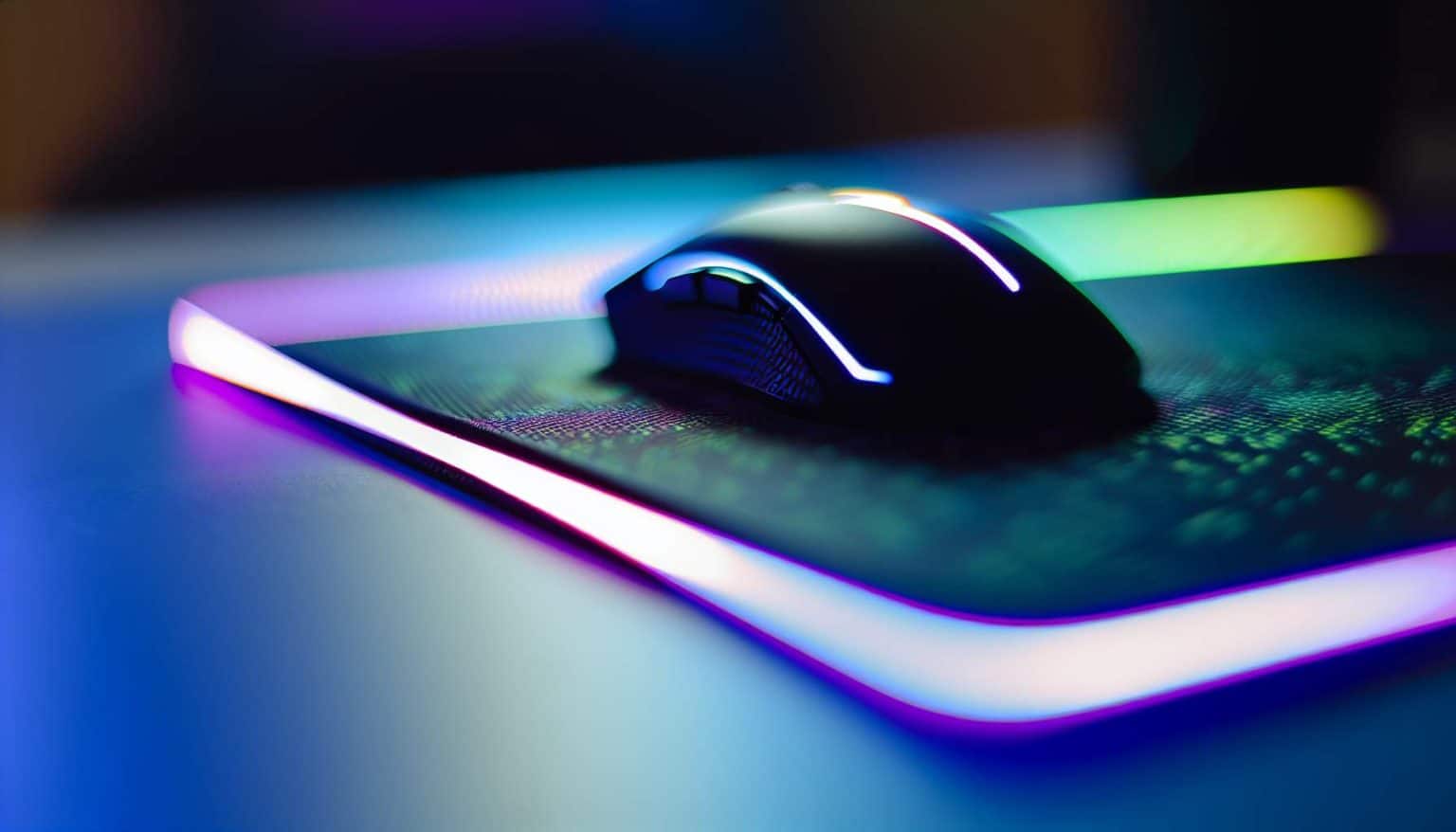 Tapis de souris lumineux: révolution LED gaming