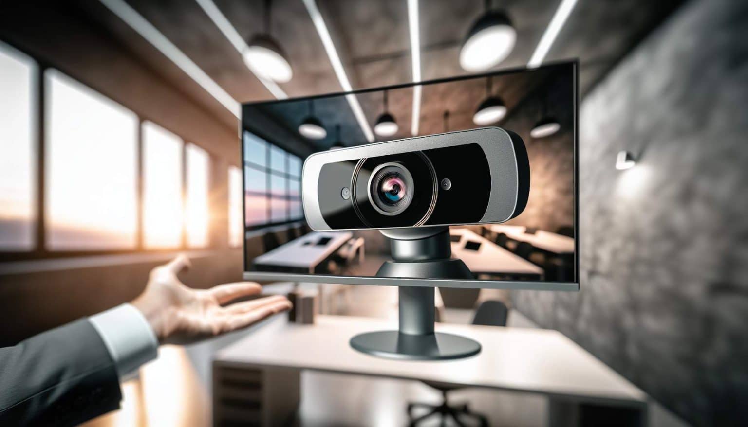 Webcams 4K: améliorez vos visioconférences pro